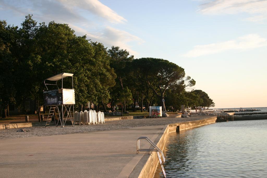 Apartments Jurisevic Umag Eksteriør billede